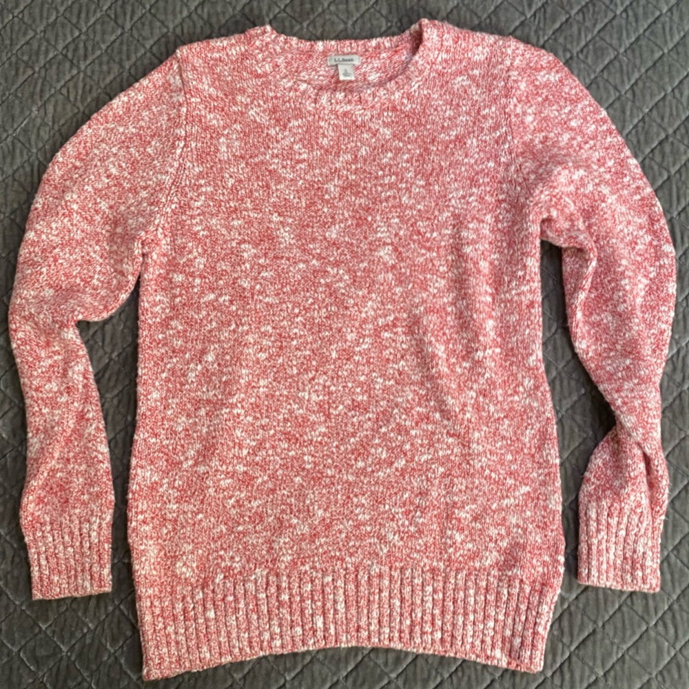 L.L. Bean Sweater - Red - Small